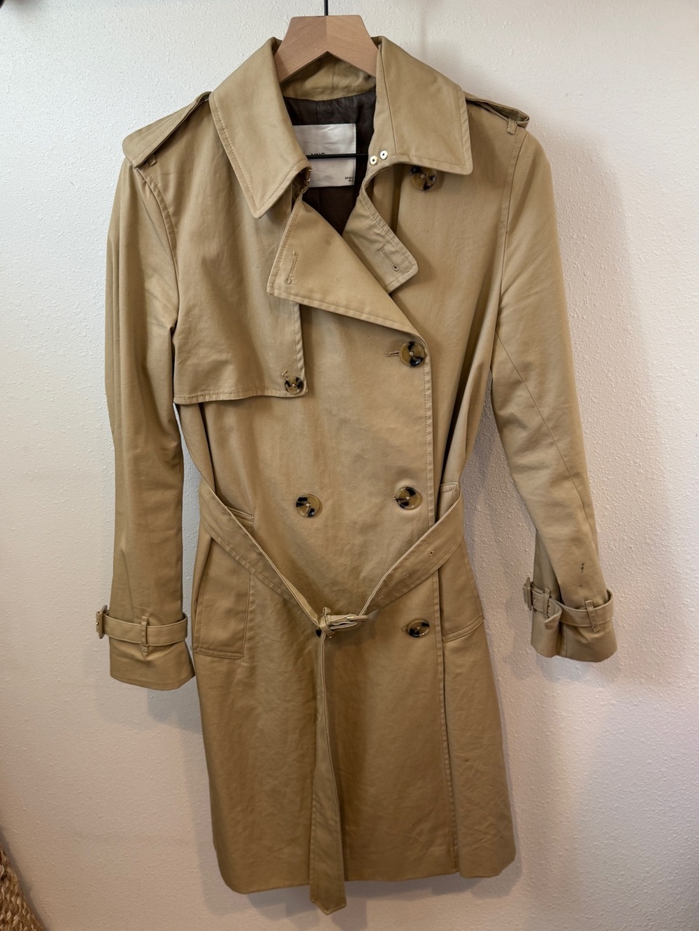 Mango Trench Coat